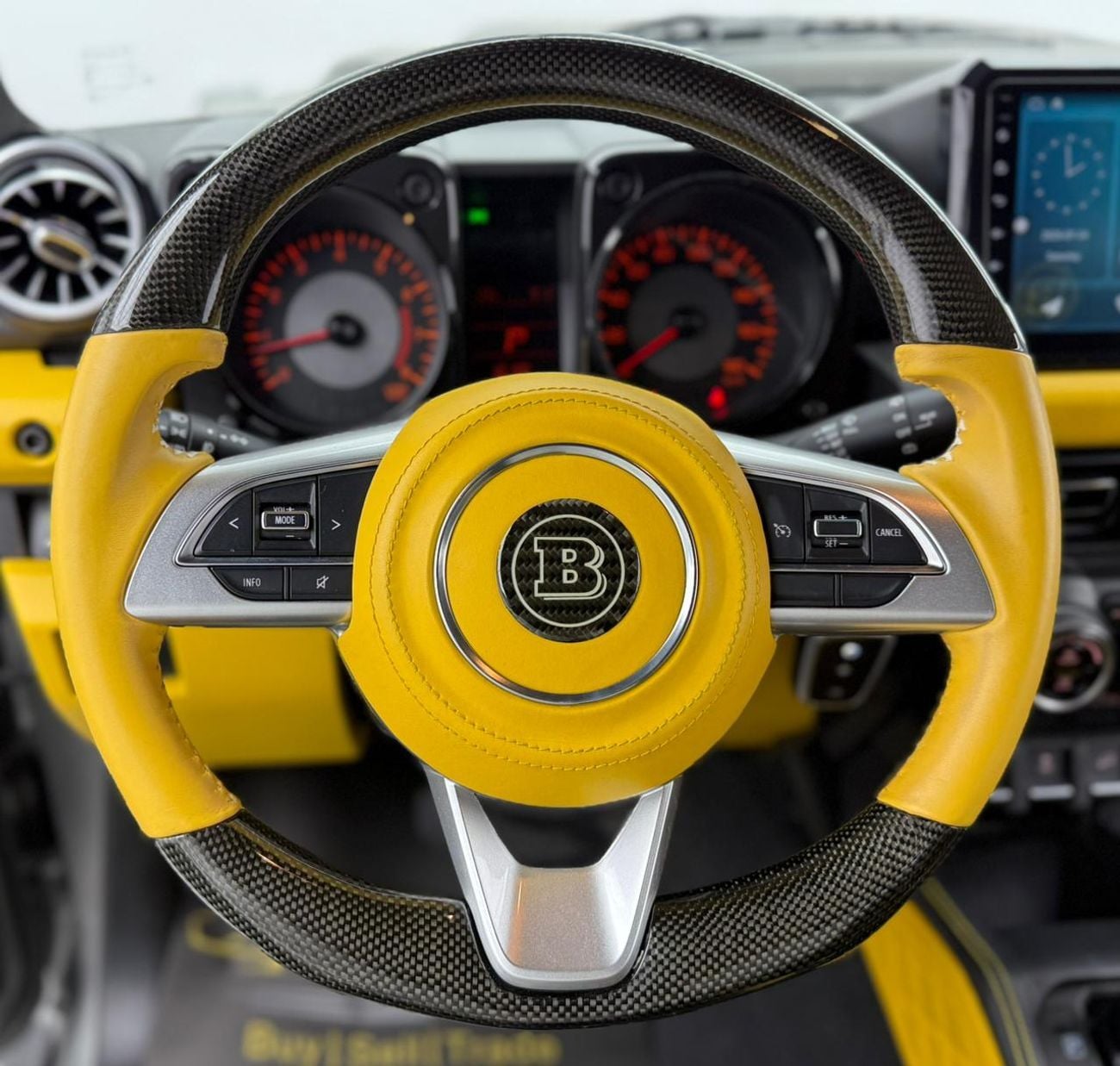 Suzuki Jimny 2022 Suzuki Jimny With Brabus Kit, Warranty, Carbon Fiber Package, Excellent Condition, GCC