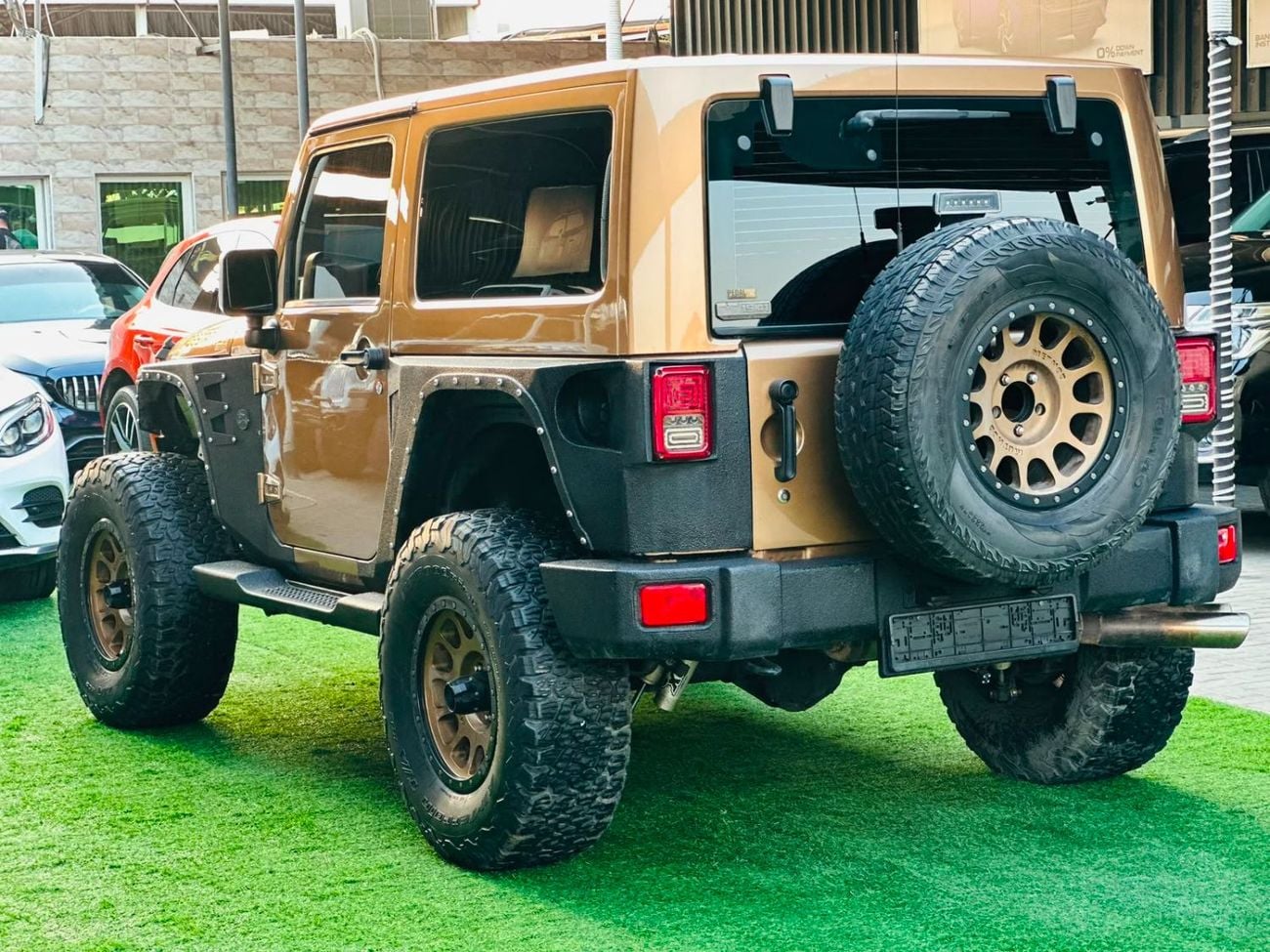 Jeep Wrangler SPORT MOHAWK SPORT