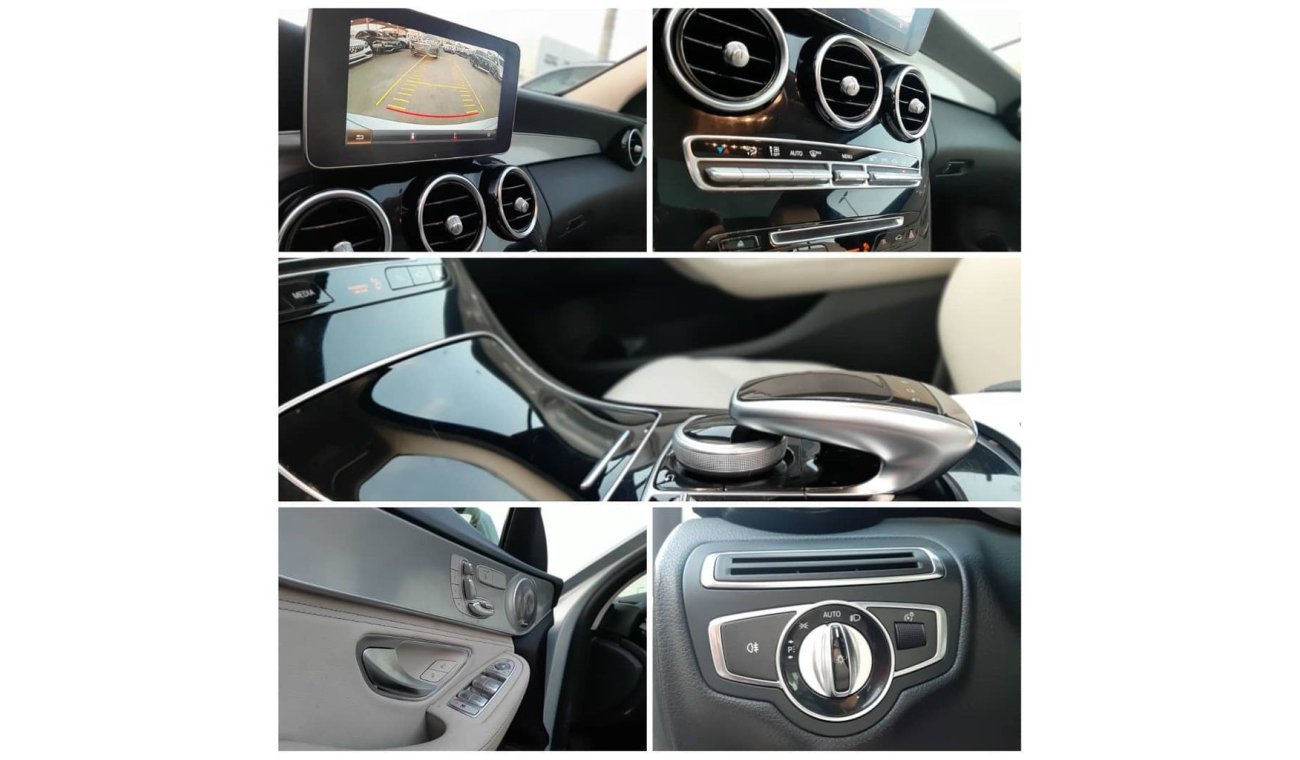 Mercedes-Benz C 300 مرسيدس بنز C300 2015