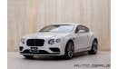 Bentley Continental GT V8 S | 2016 -  Top of the line - Pristine Condition | 4.0 V8