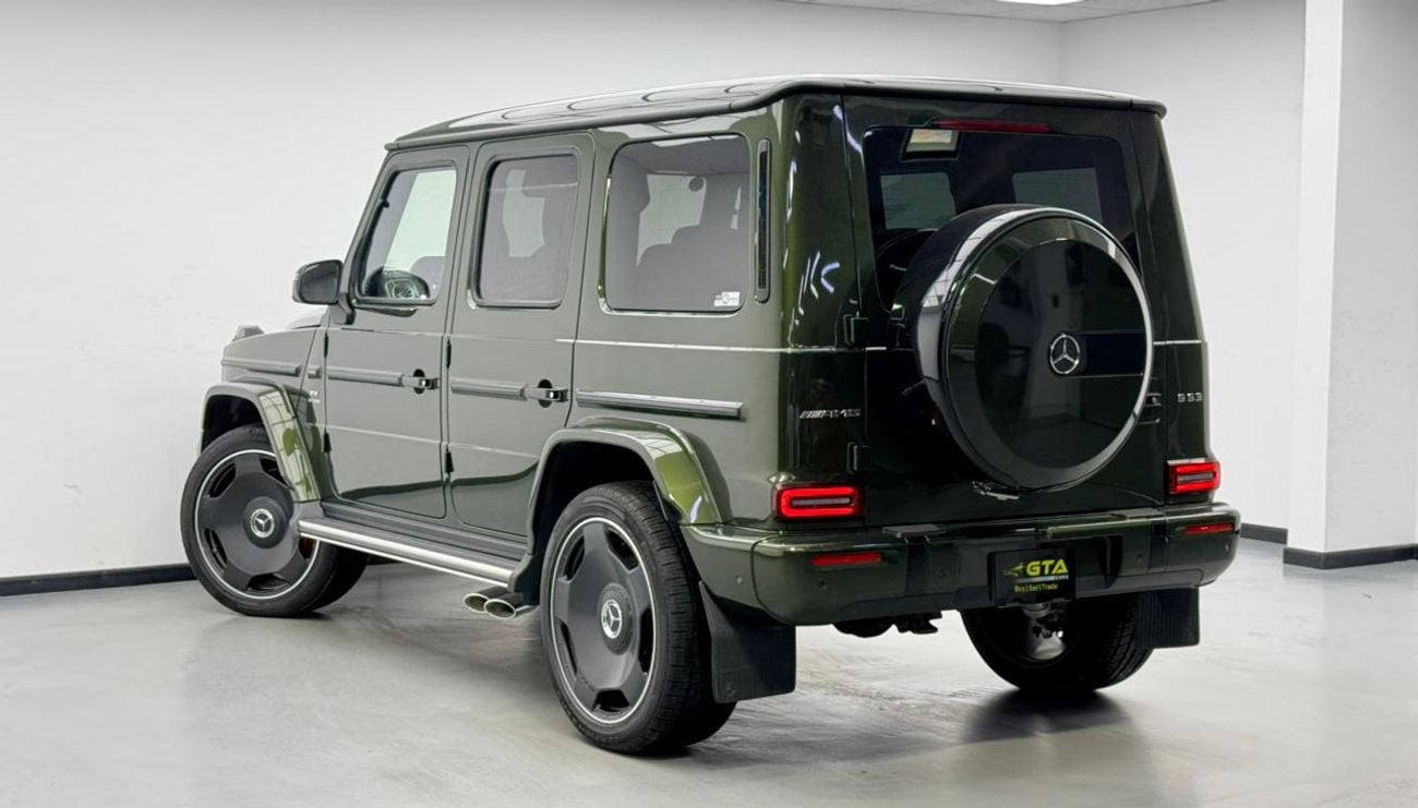 Mercedes Benz G63 AMG STD 2025 Mercedes-Benz G 63 AMG, Auto Guard Warranty, Like New Condition, Japanese Specs