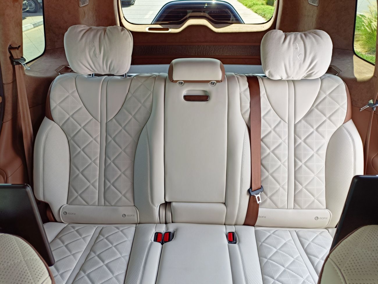 Yangwang U8 Luxury version