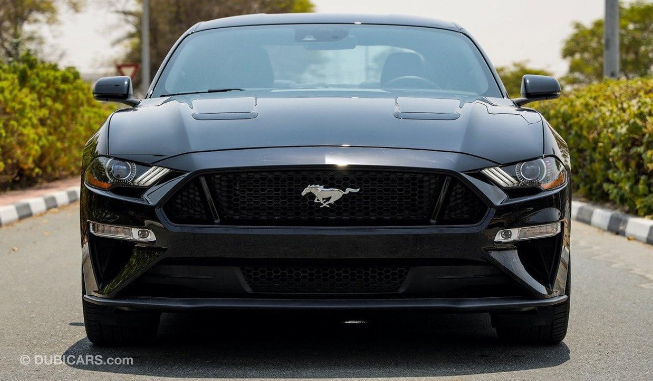 Ford Mustang 2020 GT Premium Digital cluster, 5.0 V8 GCC, 0km w/ 3Yrs or 100K km WTY + 60K km SERV from Al Tayer