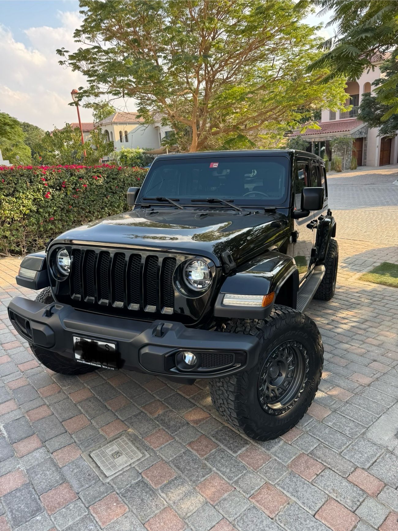 Jeep Wrangler Sahara Unlimted Expat Owned