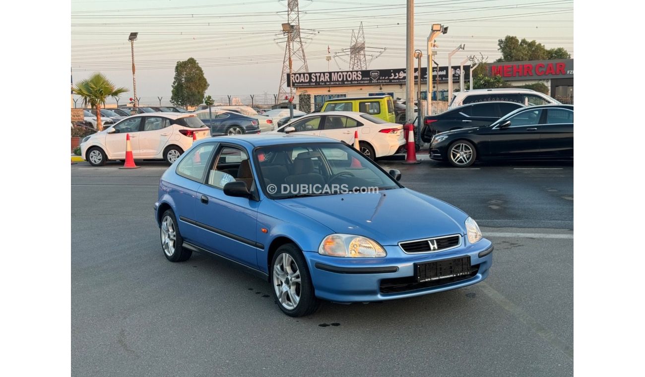 Used Honda Civic 1998 MANUEL GEAR 1.4L TURBO CLEAN TITLE GERMANY SPEC