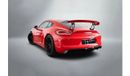 Porsche 718 Cayman GT4 4.0L (414 HP) M/T