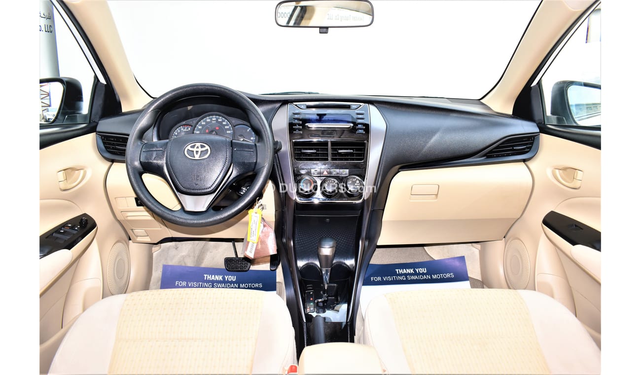 Toyota Yaris AED 799 PM 1.5 SE 2021 GCC DEALER WARRANTY