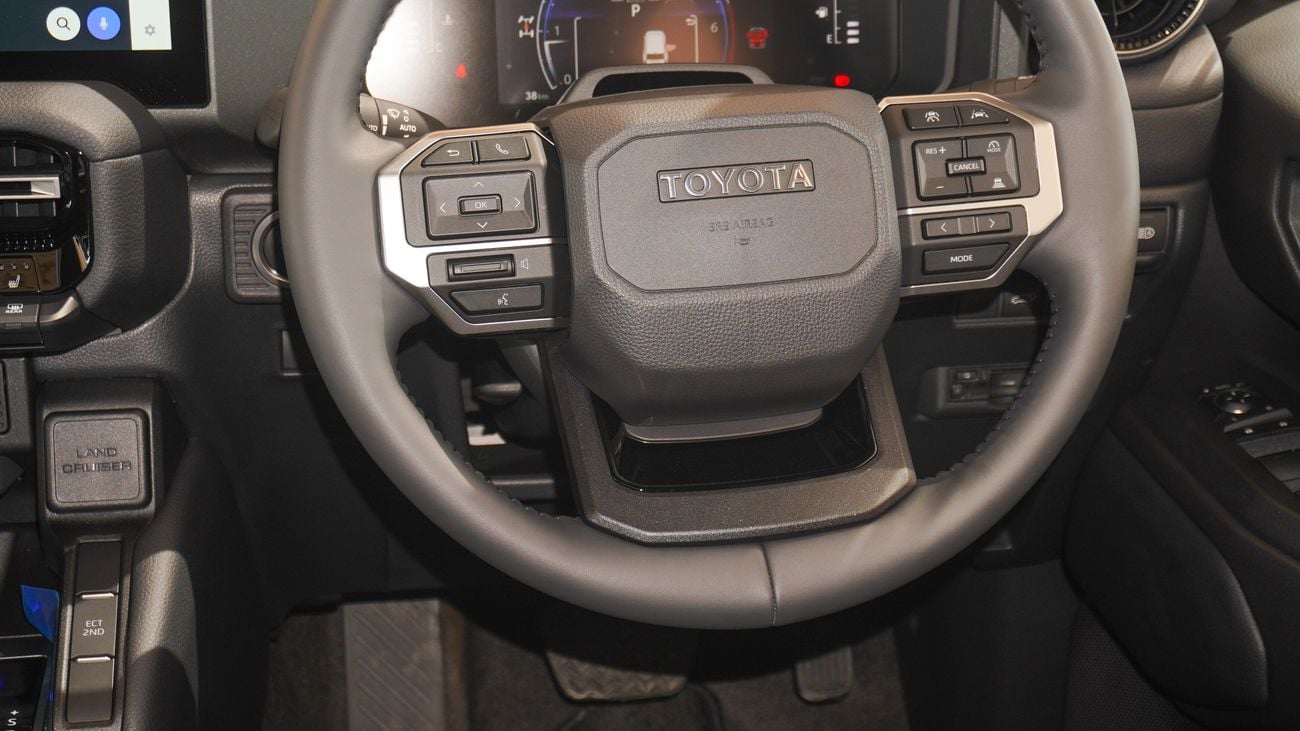 Toyota Prado Right Hand Drivev