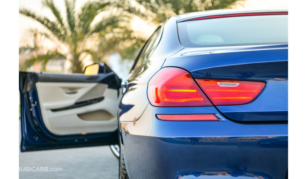 بي أم دبليو 640 M Kit Gran Coupe - Fully Loaded! - Impeccable Condition! - Only AED 2,037 Per Month! - 0% DP