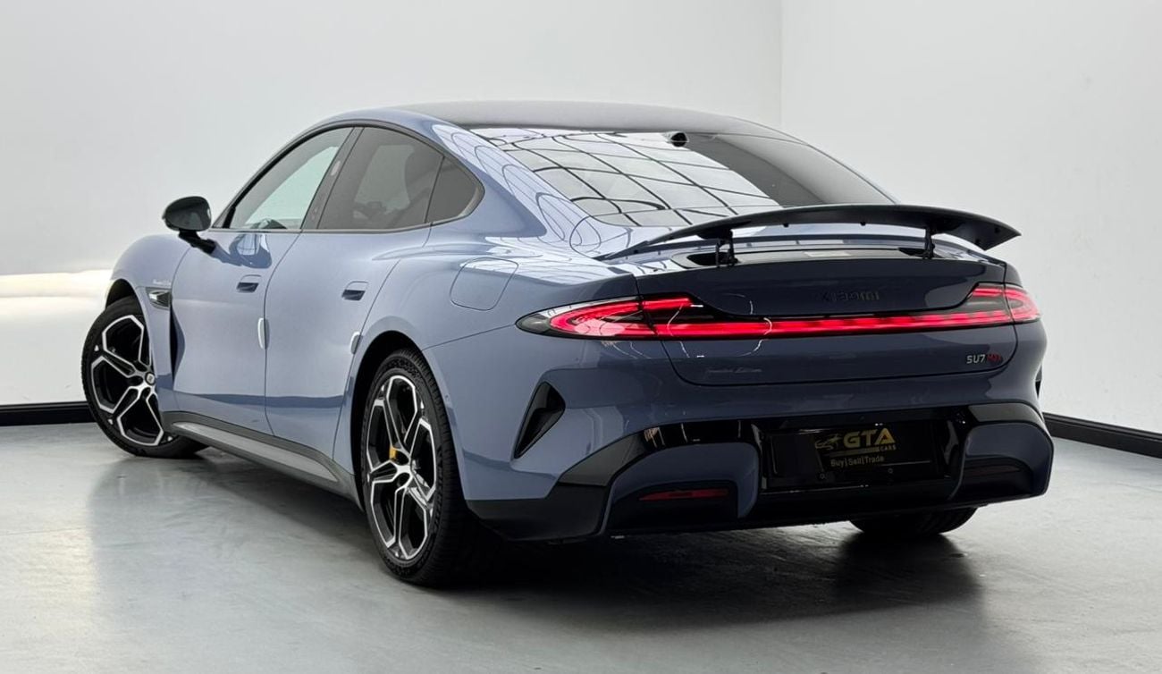 شاومى SU7 Max AWD 2024 Xiaomi SU7 Max Founder Edition, Xiaomi Service History, Excellent Condition