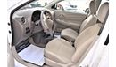 Nissan Sunny AED 720 PM | 1.5L SV GCC WARRANTY