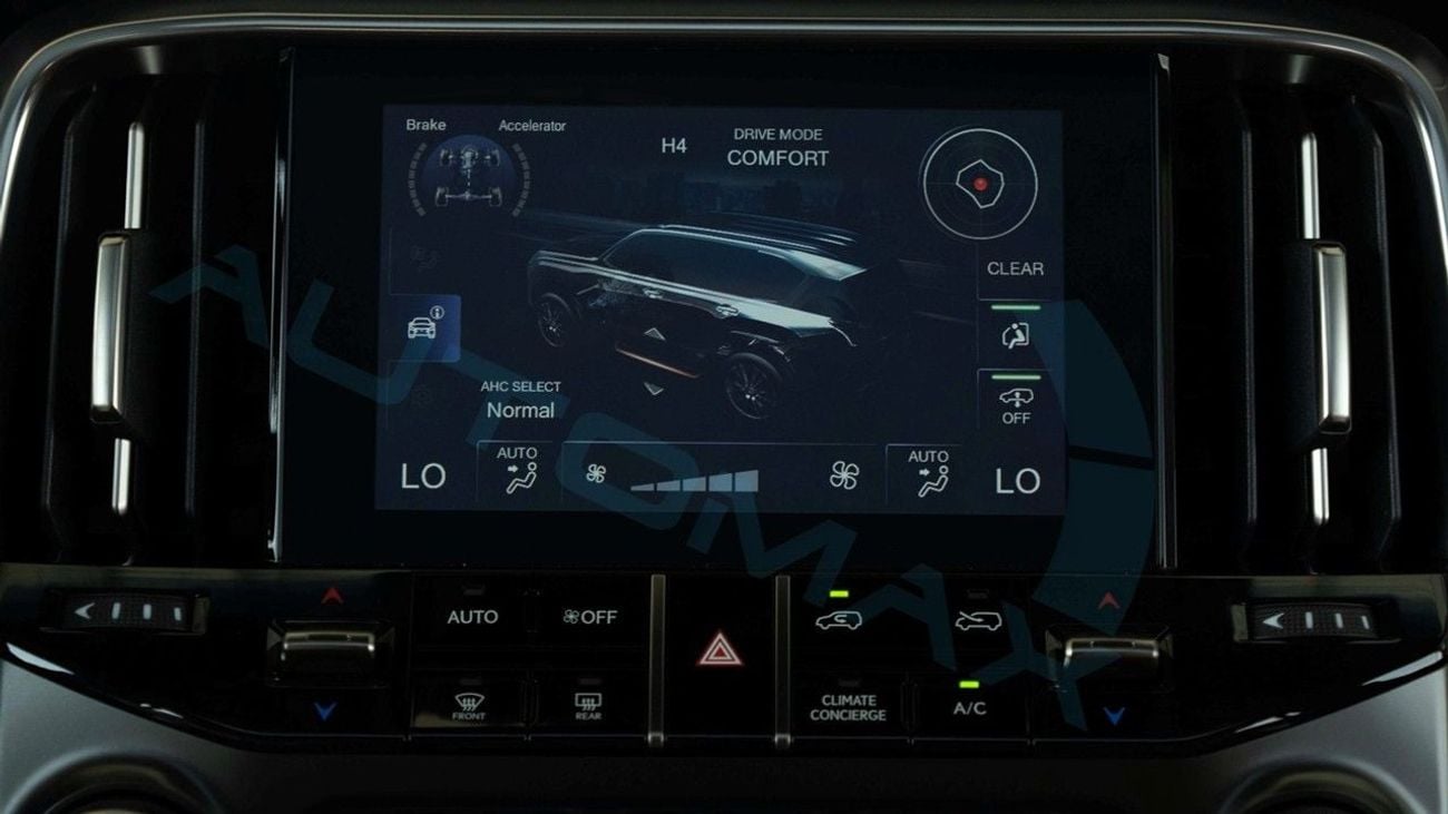 Lexus LX600 (For Export , НА ЭКСПОРТ) BB 3.5TT V6 AWD 2026 GCC Без пробега
