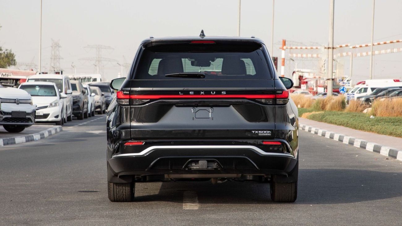 Lexus TX 500h F Sport 3./ For Local registration +10%