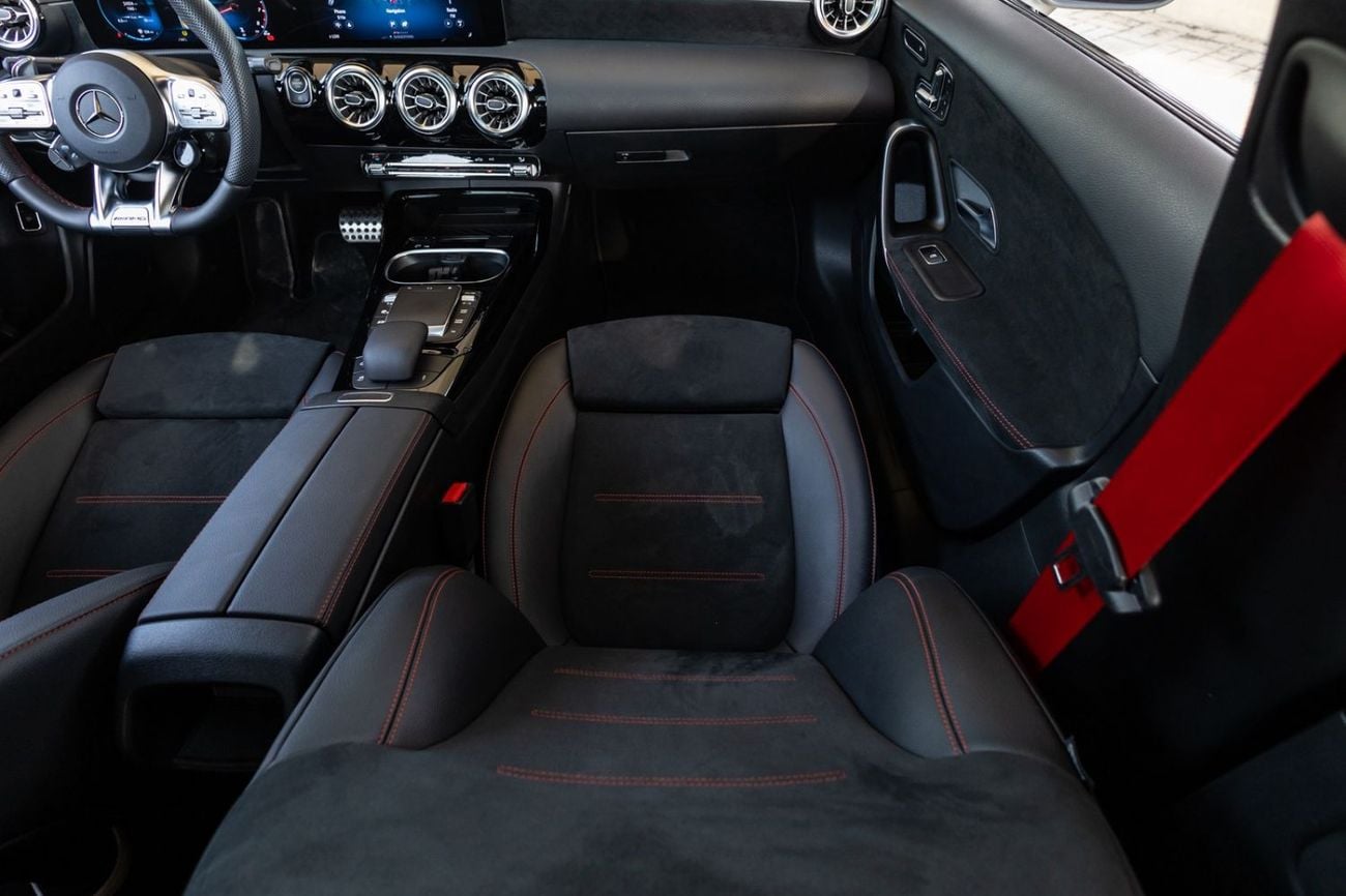 Mercedes-Benz A 35 AMG Std 2.0L Mercedes-Benz A-Class 35 AMG 2023 Korean specs | Warranty