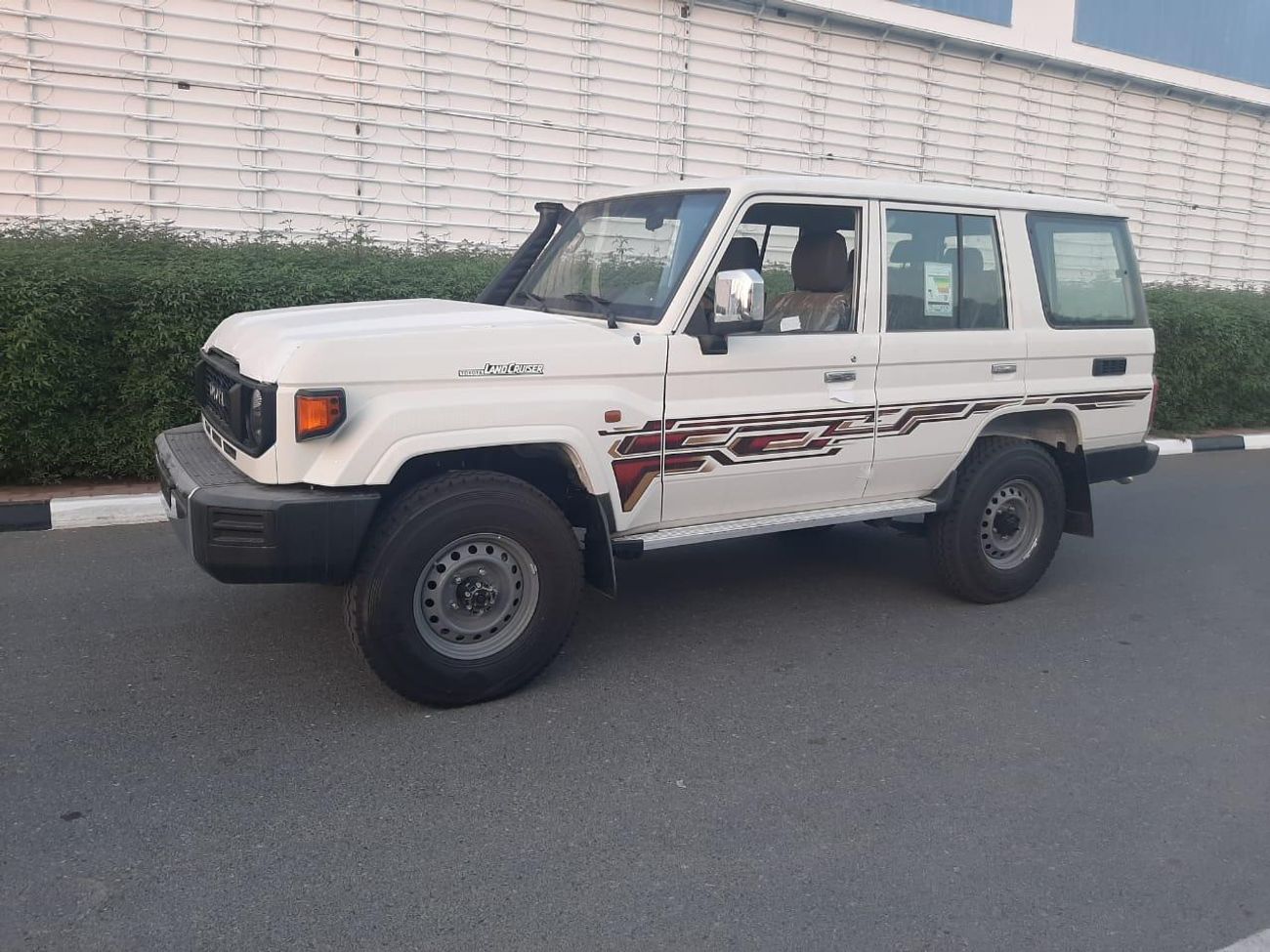 Toyota Land Cruiser 70 Std 4.5L 4WD