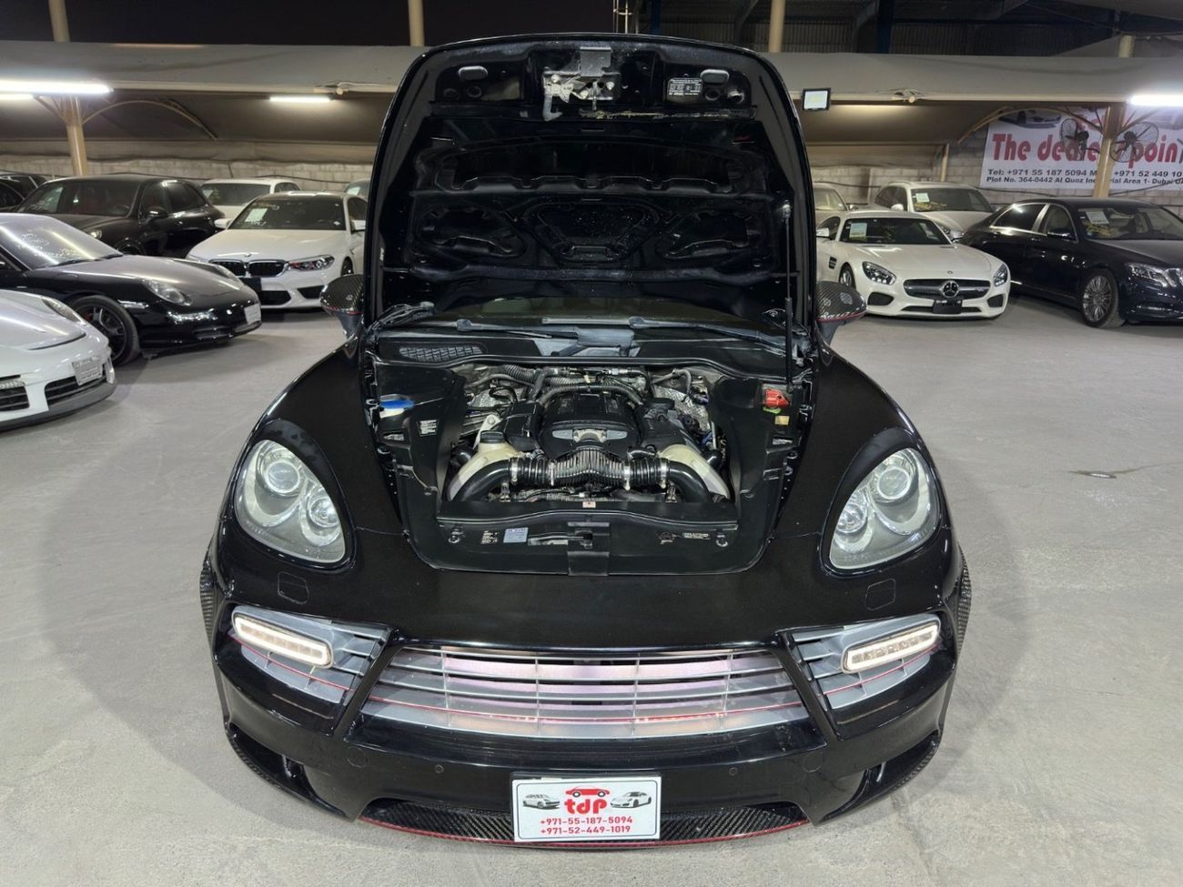 Porsche Cayenne TURBO 4.8L 2012 | MANSORY KIT | SPORTS CHRONO PACKAGE | ONE OF A KIND