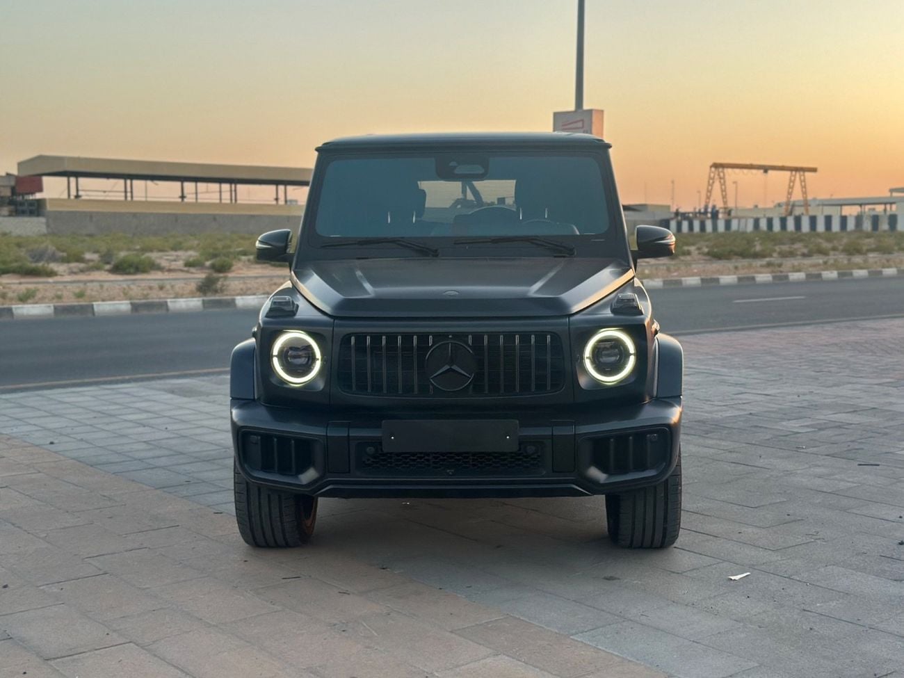 Mercedes Benz G63 AMG 2025 Double Night Pkg | V8 BITURBO | 577 Horsepower | Matte Black | Low Mileage | Perfect Condition
