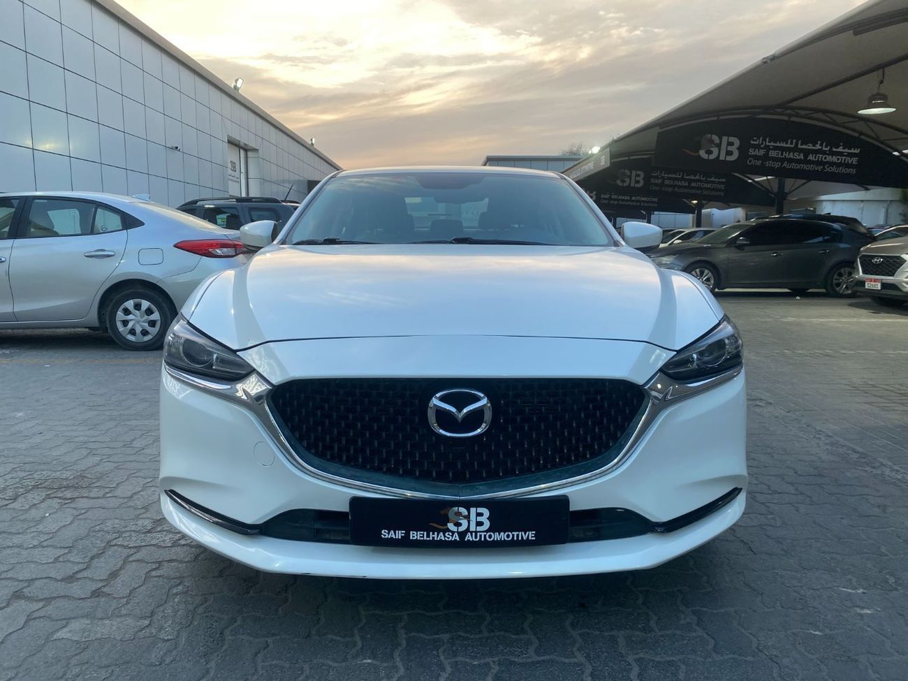 Mazda 6 S 2.5L (184 HP) Promotion Price | Zero Down Payment | GCC | Under Warranty | Certified Pre-owned |
