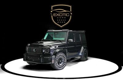Mercedes Benz G63 AMG BRABUS G800
