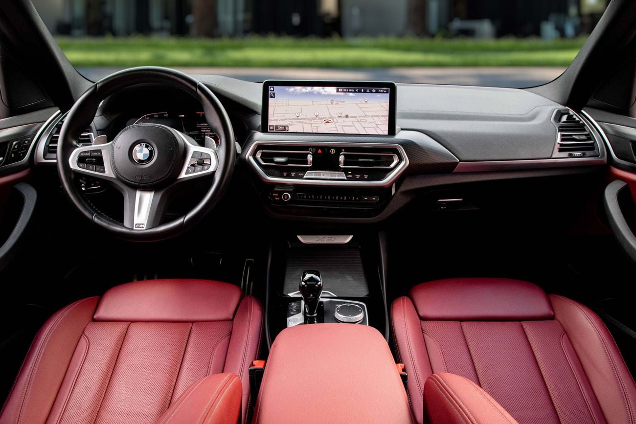 BMW X3 XDRIVE 30i M SPORT X3 M-Kit | 2,644 P.M | 0% Downpayment | Perfect Condition!