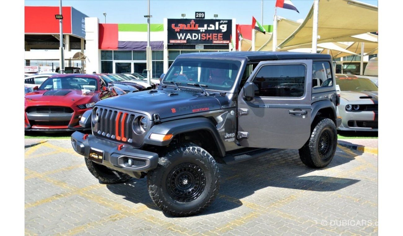 Jeep Wrangler Sport S FOUR WHELE DRIVE ORIGINAL AIR BAG MONTHLY 1575 AED