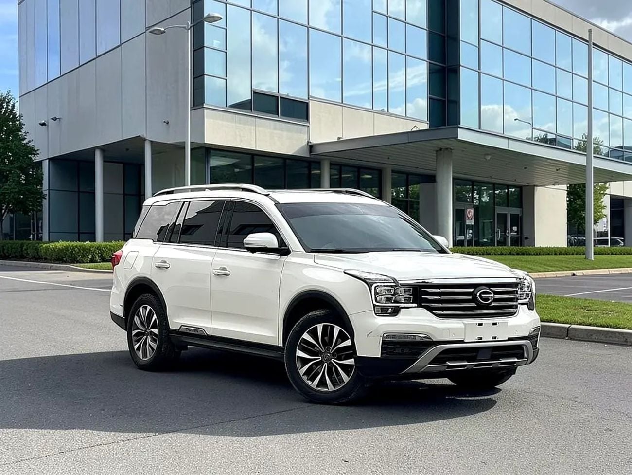 جي إي سي GS 8 624 P.M | 320T i-4WD Turbo - GCC Specs - Well Maintained | WARRANTY+SERVICE
