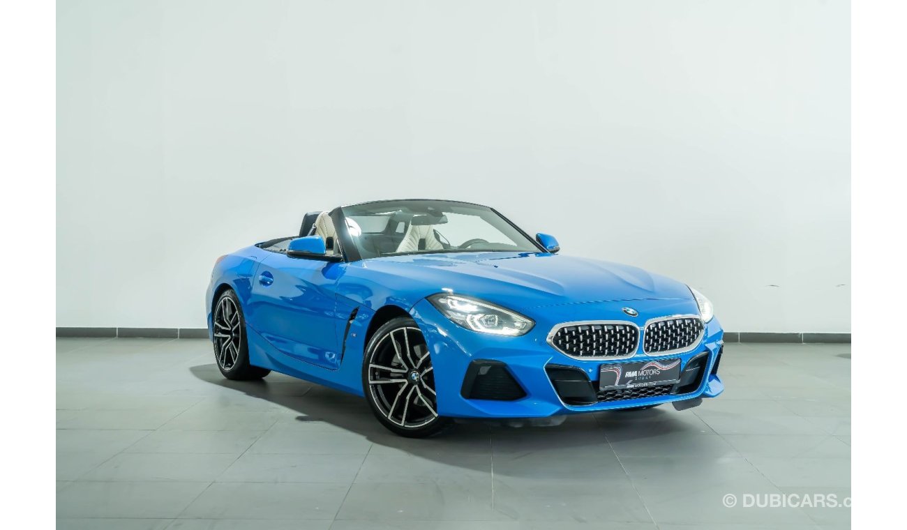 BMW Z4 M 2019 BMW Z4 SDrive20i M-Sport / 5 Year BMW Extended Warranty and Service Contract