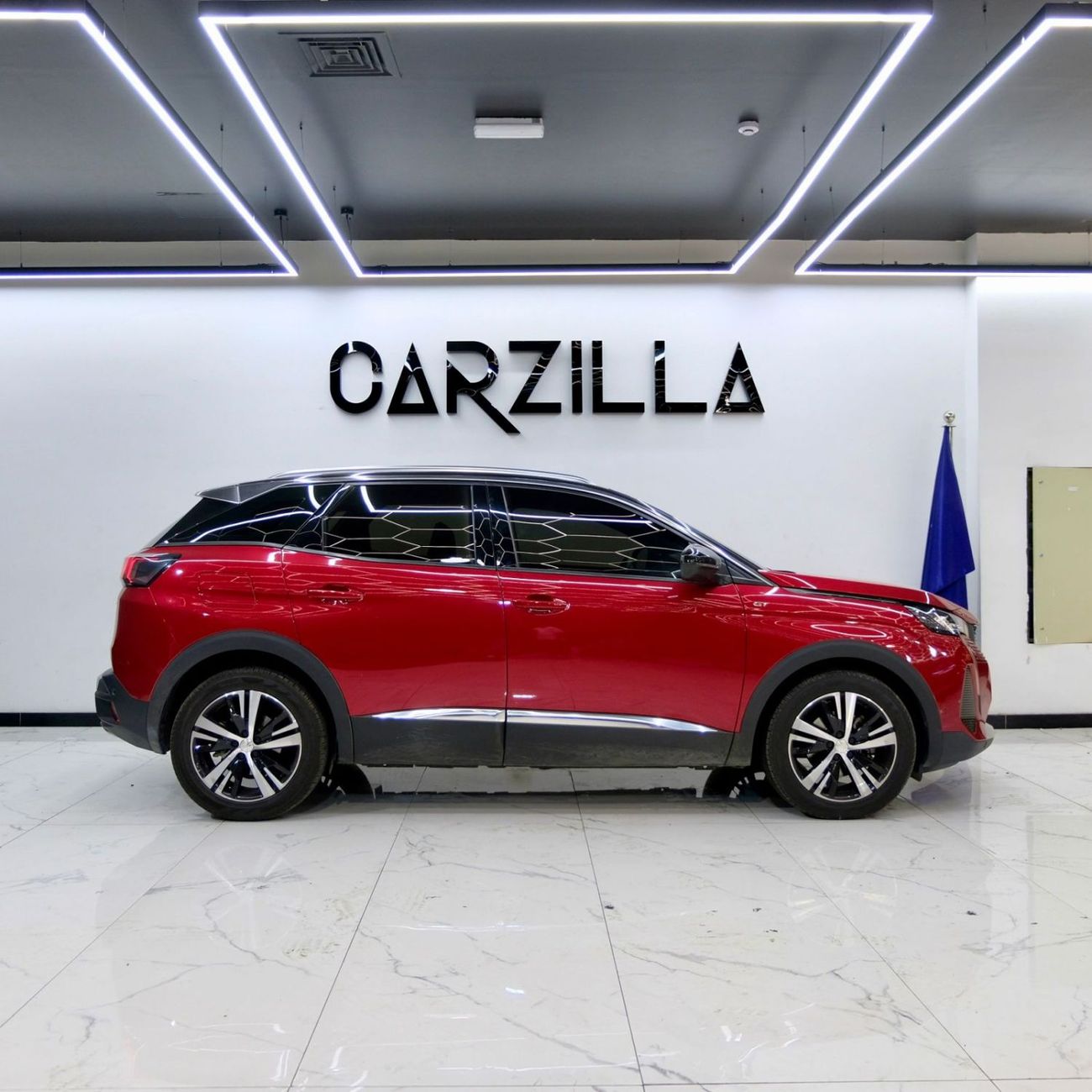 بيجو 3008 Peugeot 3008 GT Line 2023 | GCC Specs | Excellent Condition