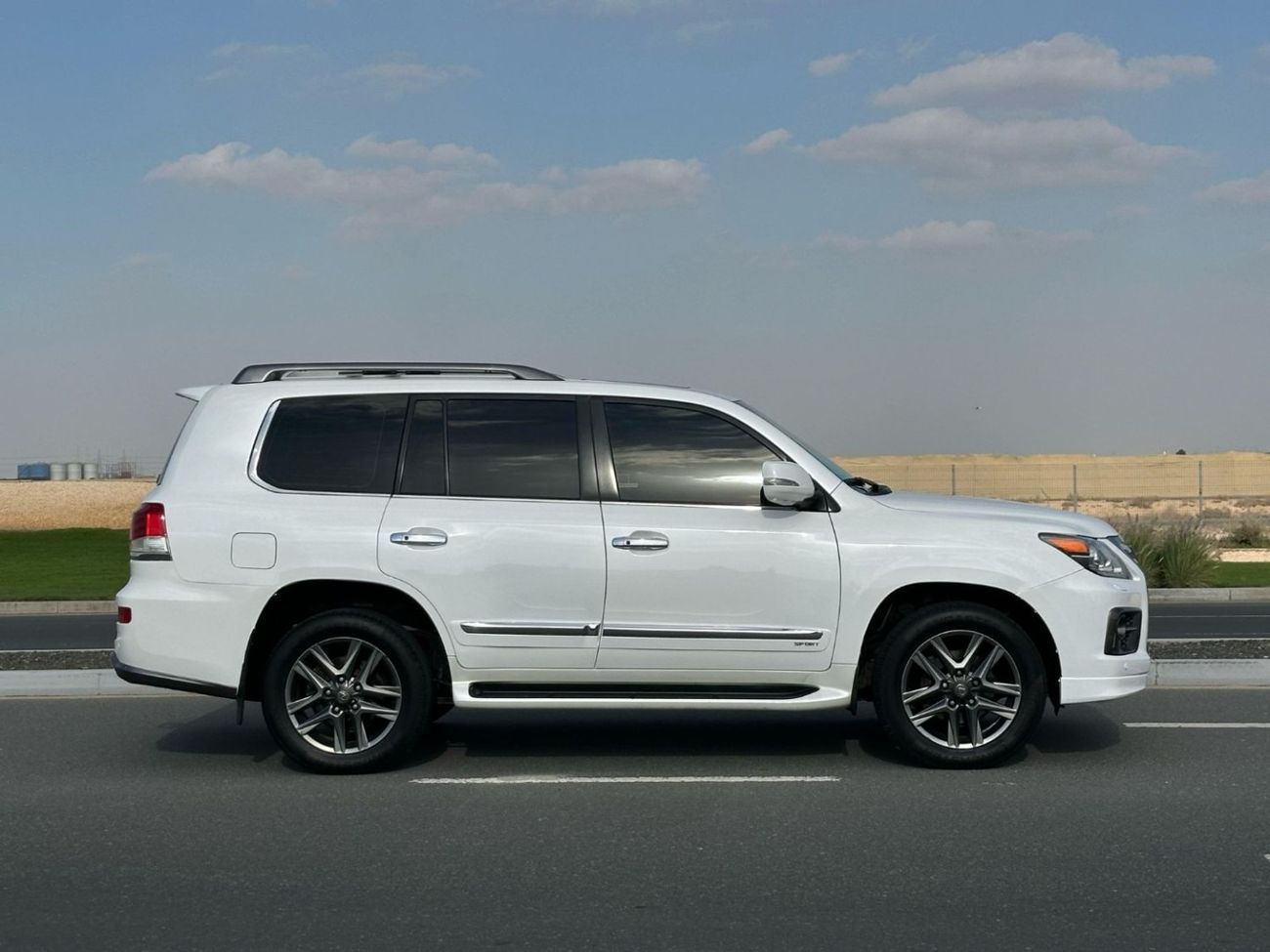 لكزس LX 570 Sport Platinum 5.7L