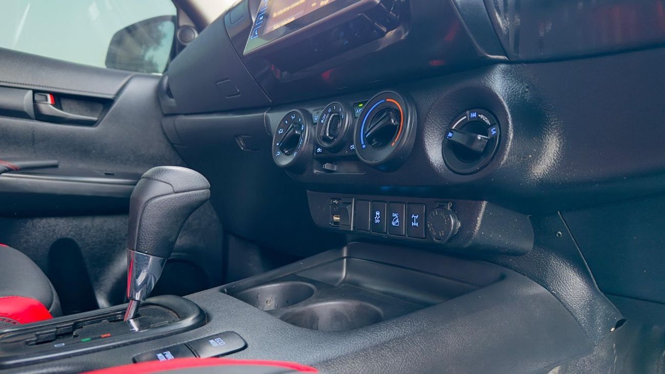 Toyota Hilux MODIFIED TO GR SPORTS | 2.8 DIESEL ENGINE | 2019 | RHD | AUTOMATIC TRANSMISSION | GTK 4X4 SPORTS BAR