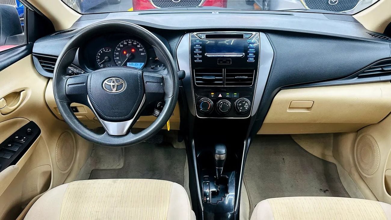 Toyota Yaris SE 1.3L (98 HP) hatchback 0% Down Payment | NO CONVENIENCE FEES | Under warranty | Certified Pre-own