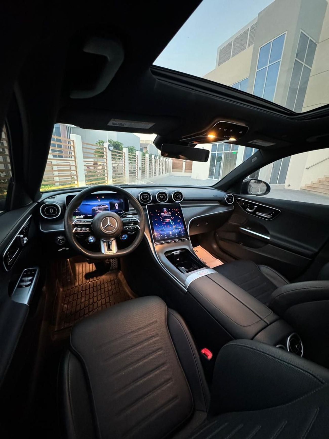 Mercedes-Benz C 43 AMG 4MATIC