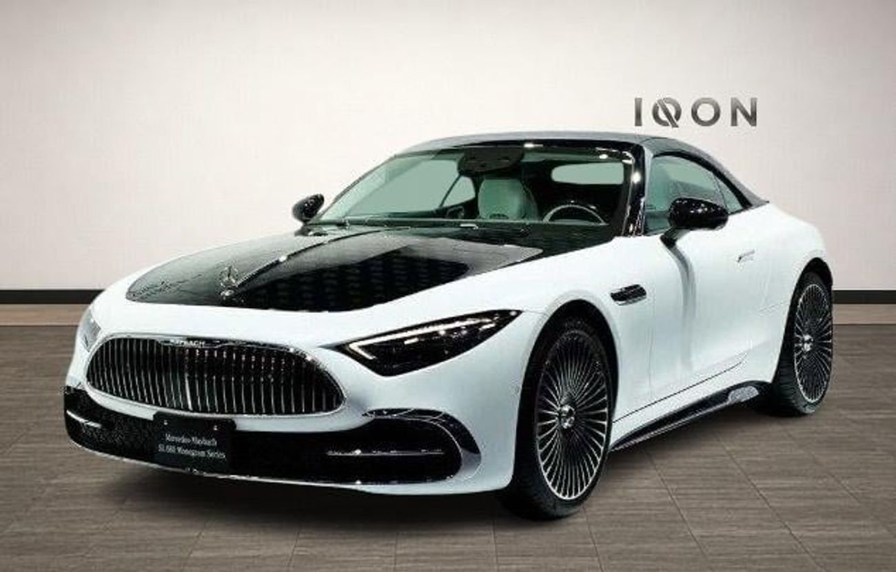 Mercedes Maybach S680 Maybach 4.0-liter V8 biturbo engine, euro 6 (EXPORT ONLY) RIGHT HAND DRIVE