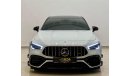 مرسيدس بنز CLA 45 AMG 2020 Mercedes CLA45-S AMG, Mercedes Warranty, Like New Condition, GCC