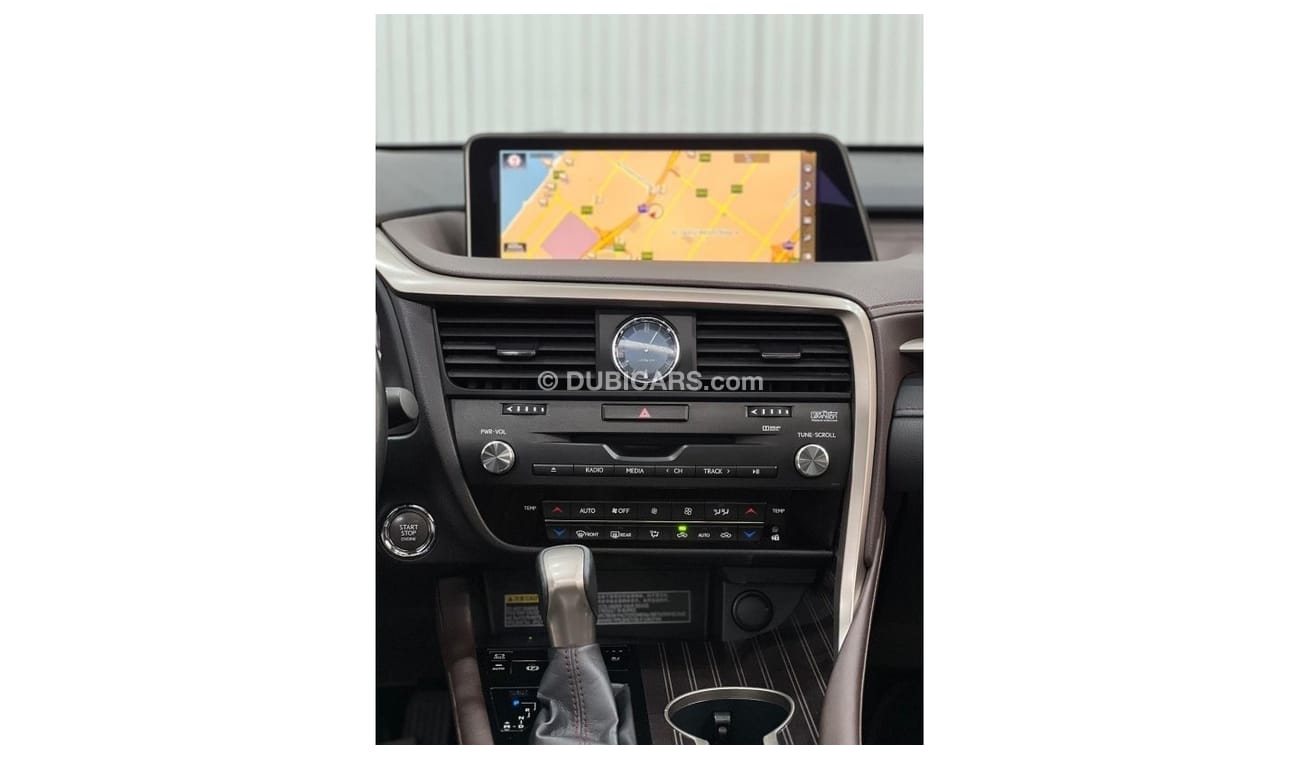 Lexus RX350 2016 Lexus RX350 Platinum, Service History, Full Options, Low kms, GCC