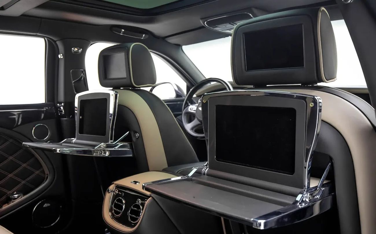 بنتلي مولسان Sinjari Edition (1 of 4) - GCC Spec