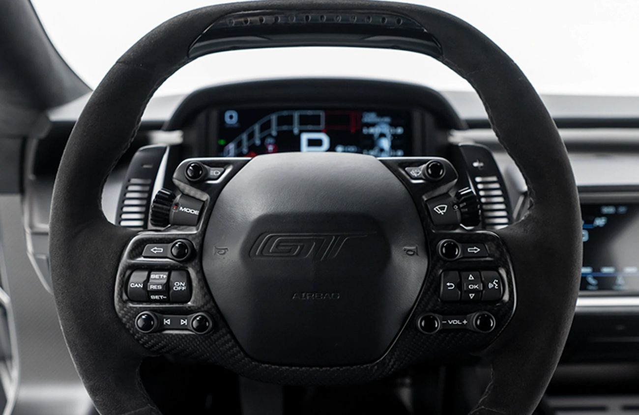 فورد جي تي 3.5L V6 Twin-Turbocharged EcoBoost Engine