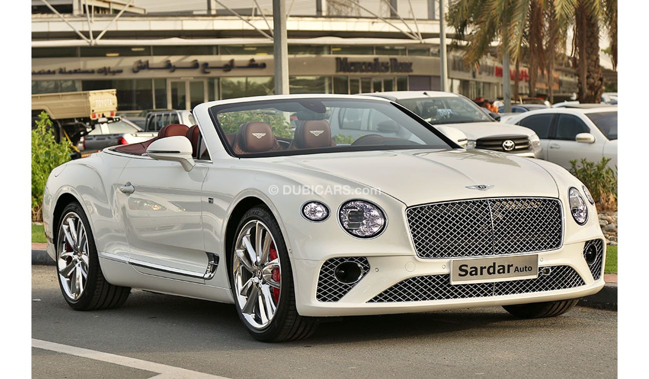 Bentley Continental GTC First Edition 2020
