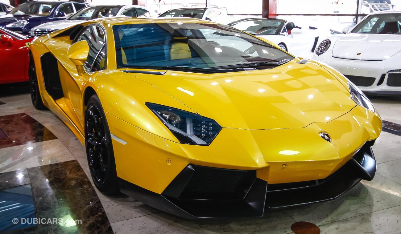 Lamborghini Aventador LP 700-4