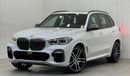 BMW X5 50i M Sport 4.4L 2020 BMW X5 M50i M-Sport, July 2025 BMW Warranty + Service Pack, Full Options, GCC