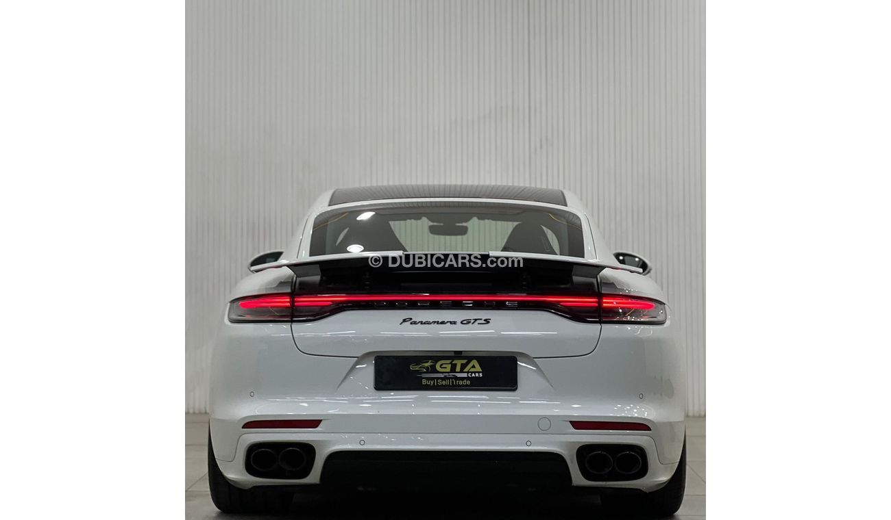 Used 2022 Porsche Panamera GTS, April 2024 Porsche Warranty, Full Options, Very Low Kms, GCC