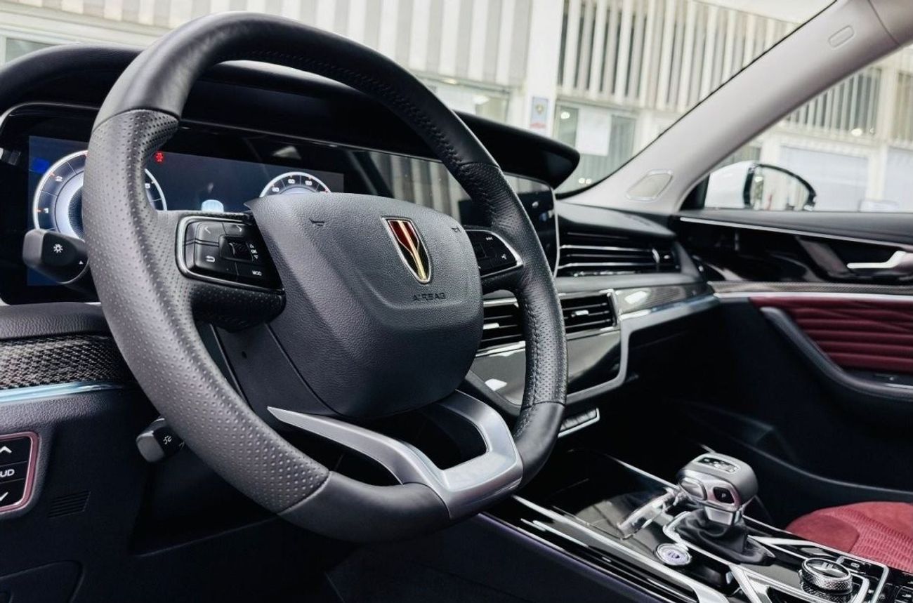 هونغشي HS5 GCC .. Warranty .. Service .. Top Range