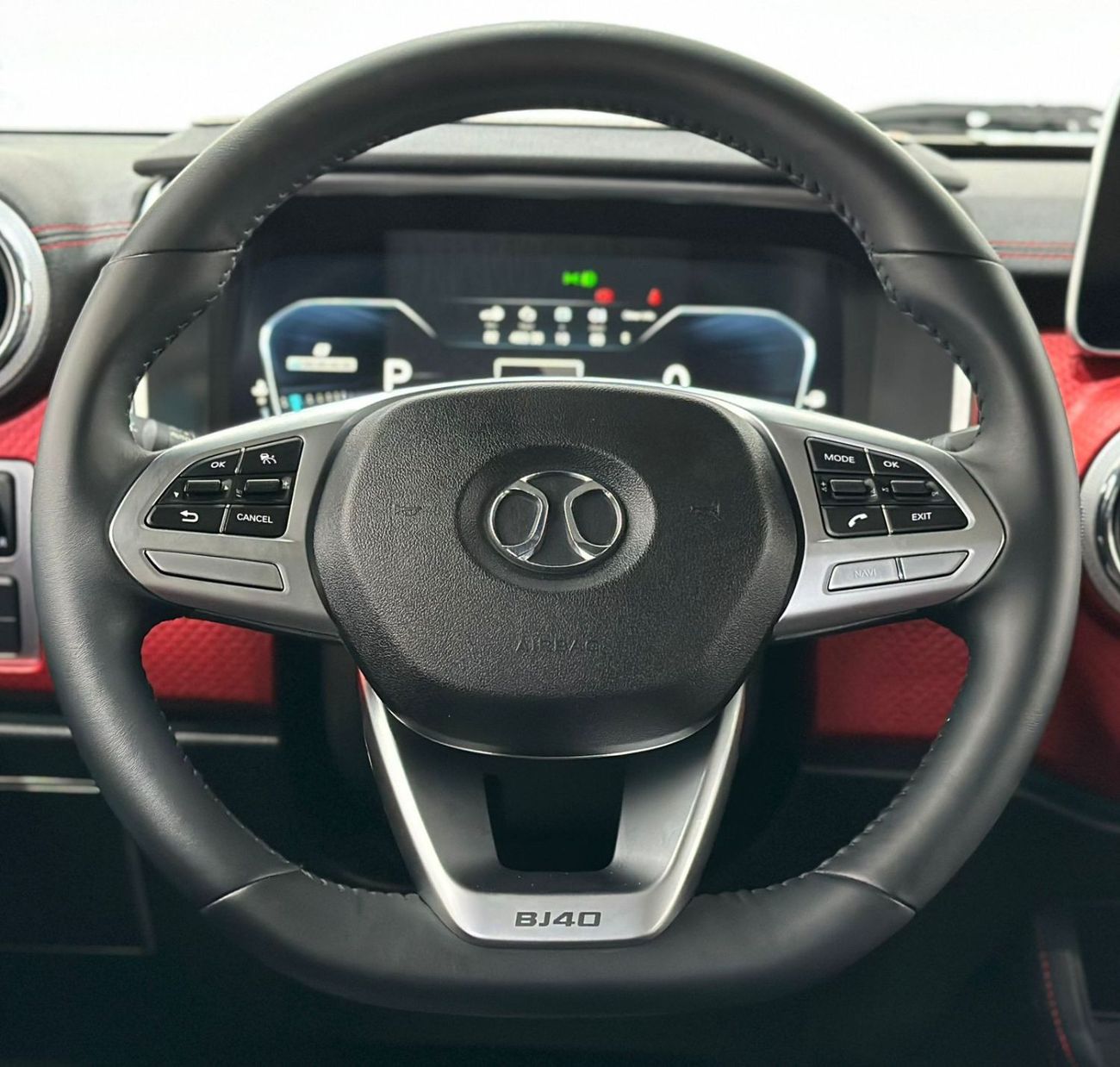 BAIC BJ40L 2022 BAIC BJ40L, BAIC Warranty, Full BAIC Service History, Low Kms, GCC