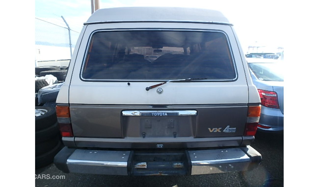 Toyota Land Cruiser 70 USED RHD TOYOTA LAND CRUISER 1989/VX/HJ61V LOT # 511