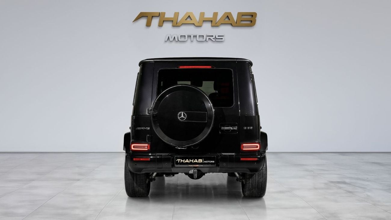 Mercedes-Benz G 63 AMG 4MATIC SUV 2024 | G-CLASS | AWD | EUROPEAN SPECS | LOW MILEAGE | PERFECT CONDITION