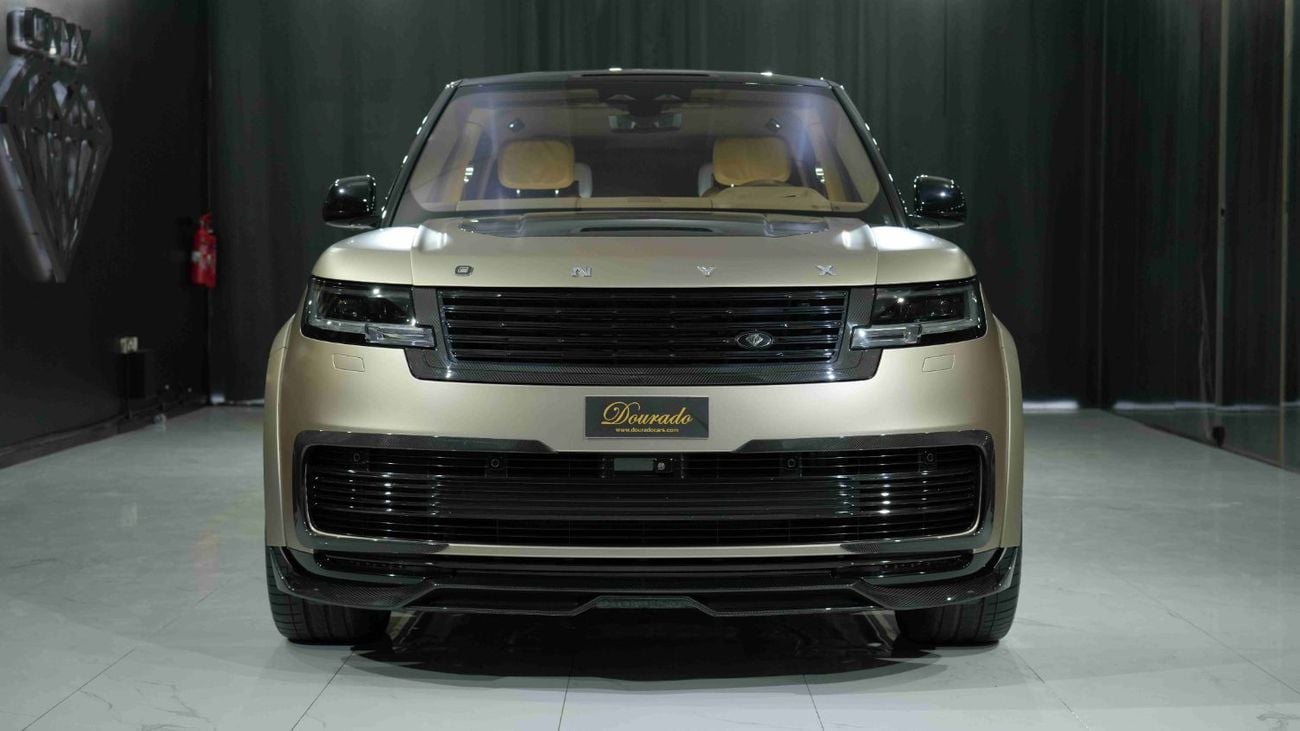 Land Rover Range Rover LAND ROVER RANGEROVER  | ASPEN SVX SHADOW EDITION | ONYX CONCEPT   | LONG WHEEL BASE