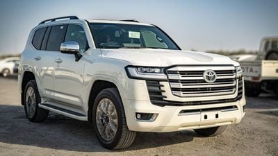 تويوتا لاند كروزر VX-R 3.3L V6 Twin-Turbo Diesel (3346 cc). Four Wheel Drive. 7 Seats. 5 Door