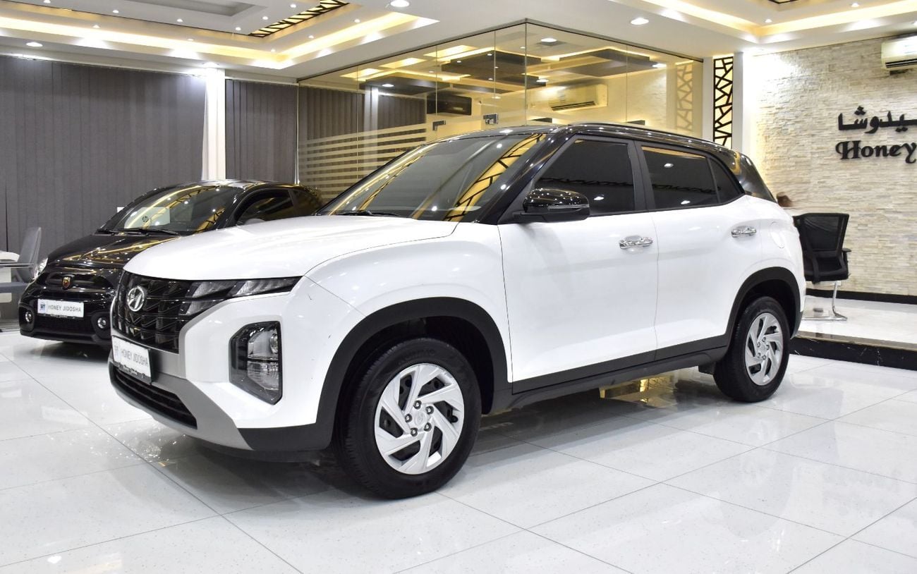 Hyundai Creta EXCELLENT DEAL for our Hyundai Creta ( 2024 Model ) in White Color GCC Specs