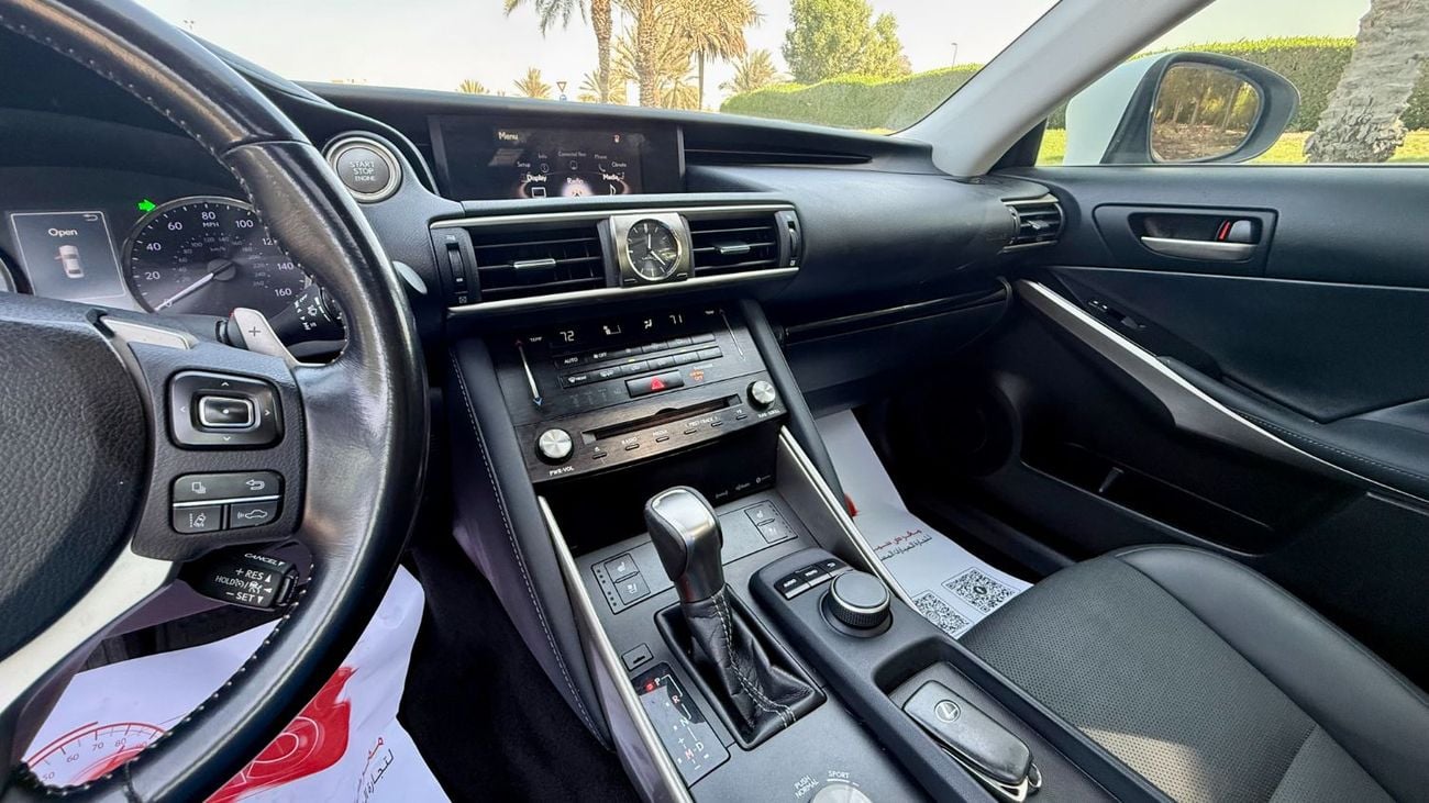 Lexus IS300 is 3.7 v6