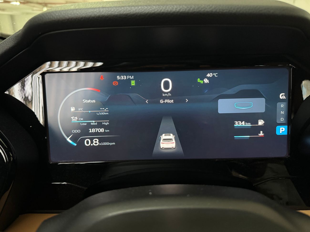 جيلي مونجارو GF